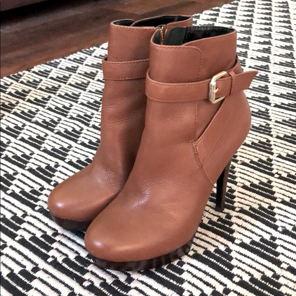 Karen Millen booties heels, 5.5 , 36